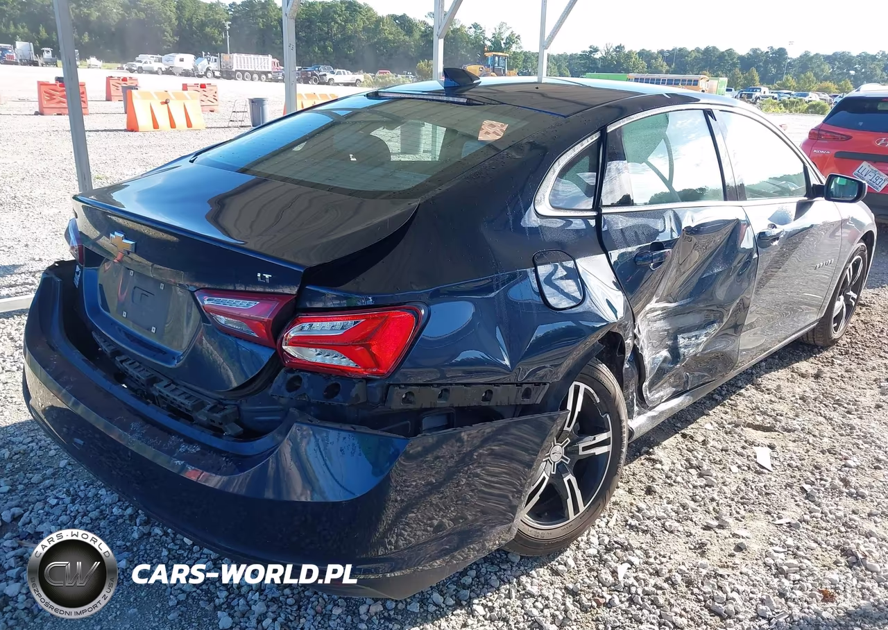 2020 Chevrolet Malibu Fwd Lt VIN:1G1ZD5ST1LF009591 - 4