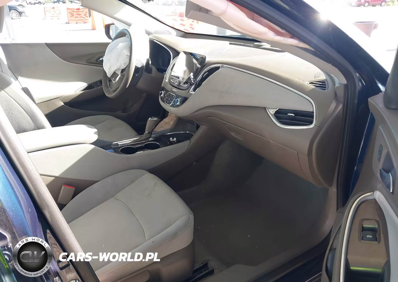 2020 Chevrolet Malibu Fwd Lt VIN:1G1ZD5ST1LF009591 - 5