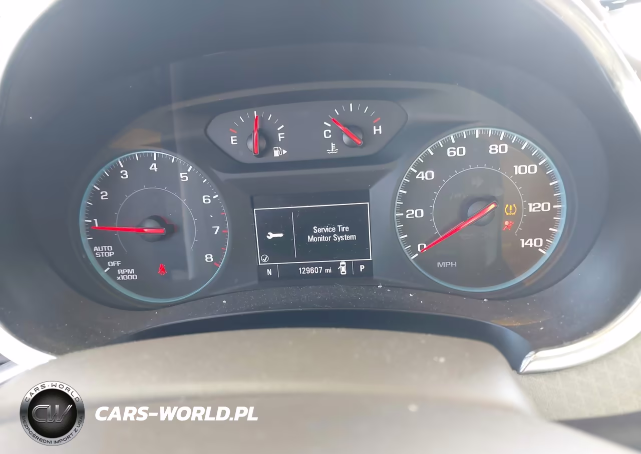 2020 Chevrolet Malibu Fwd Lt VIN:1G1ZD5ST1LF009591 - 7
