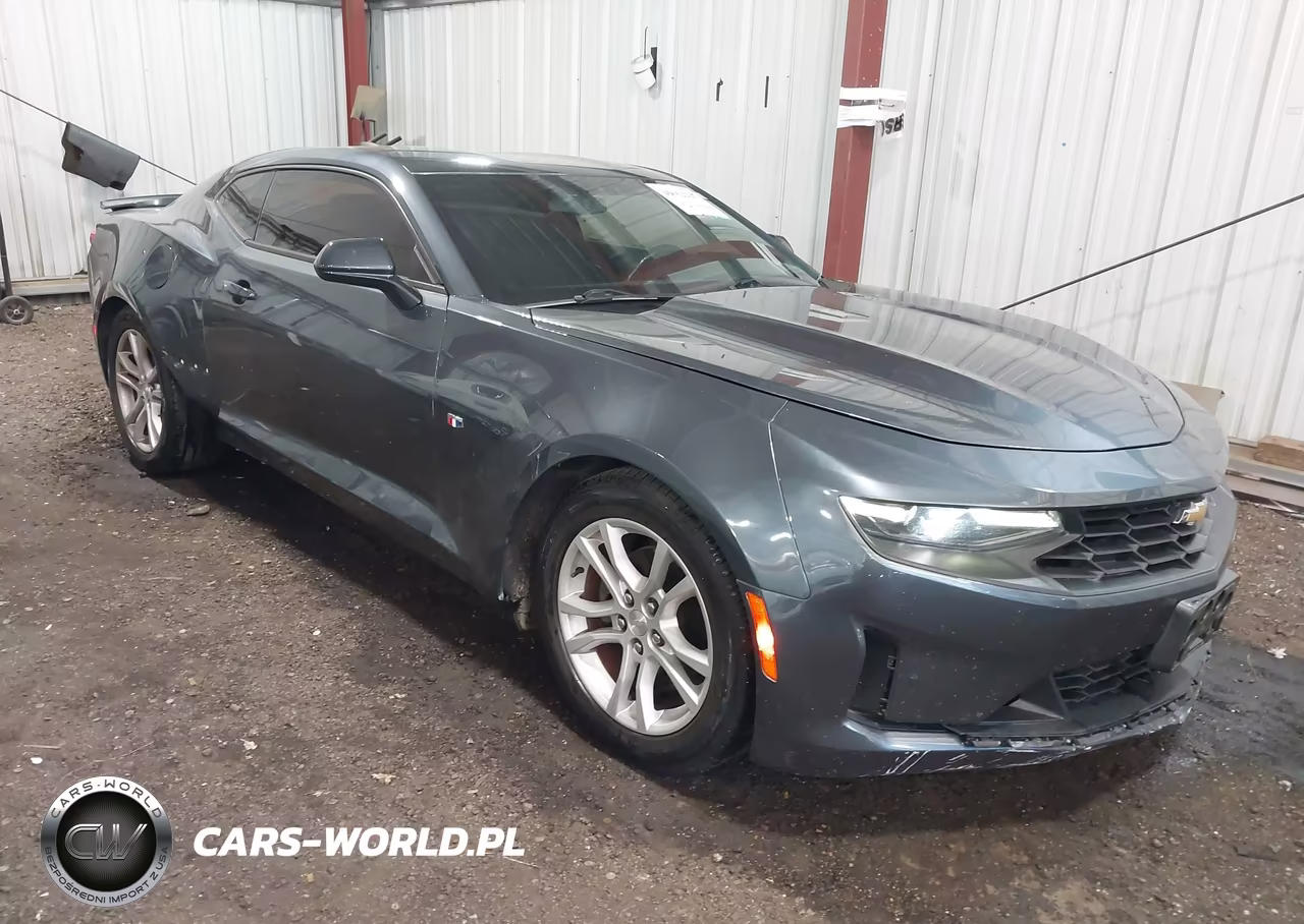 2019 Chevrolet Camaro 1Ls VIN:1G1FB1RX3K0119229 - 1