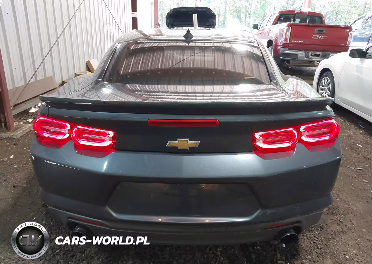 2019 Chevrolet Camaro 1Ls VIN:1G1FB1RX3K0119229 - 16