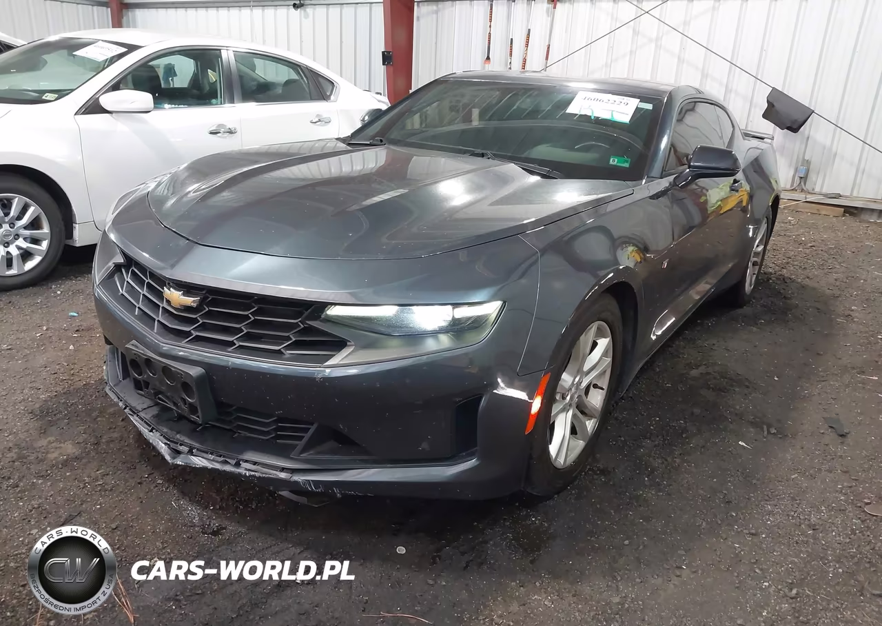 2019 Chevrolet Camaro 1Ls VIN:1G1FB1RX3K0119229 - 2
