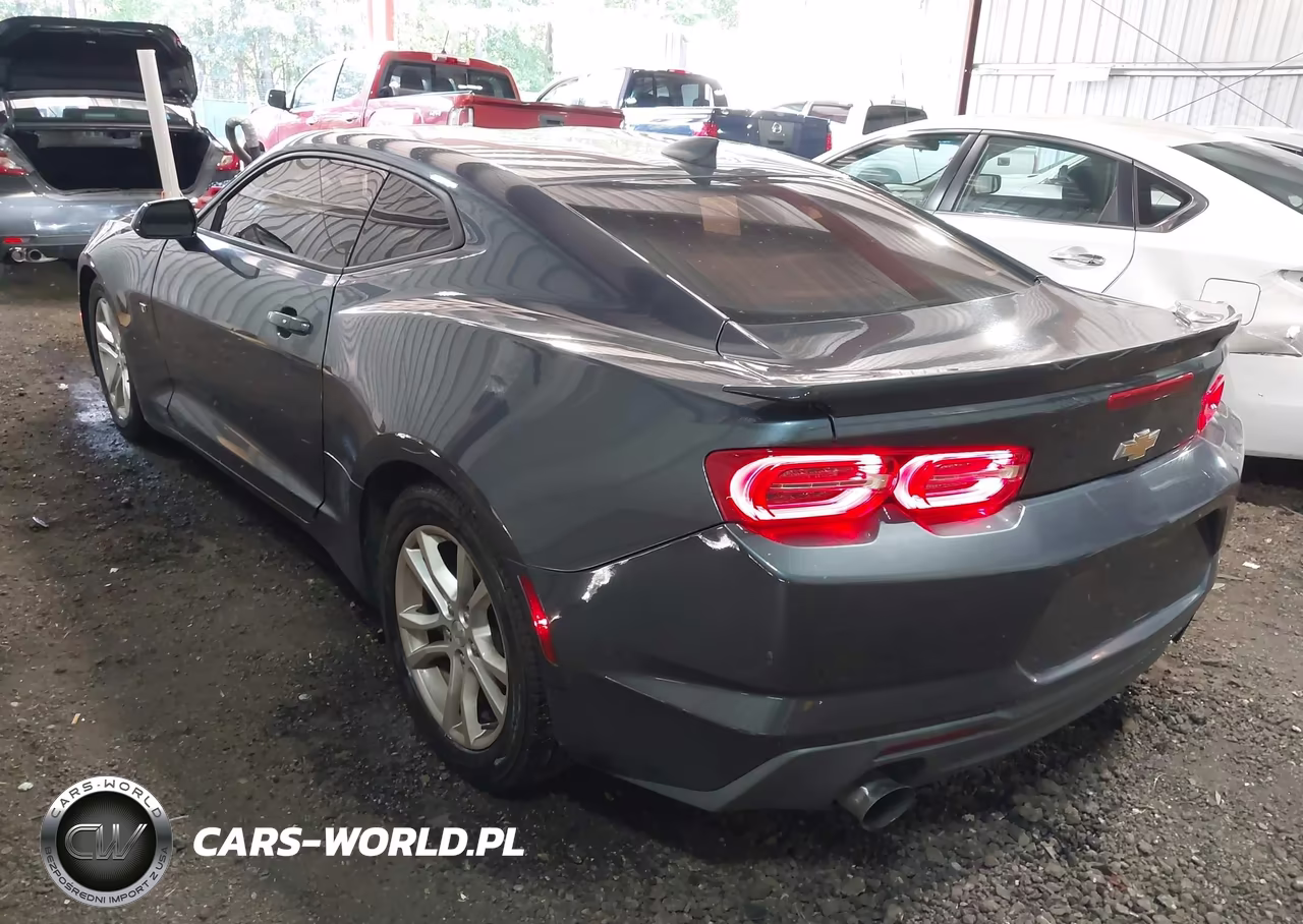 2019 Chevrolet Camaro 1Ls VIN:1G1FB1RX3K0119229 - 3