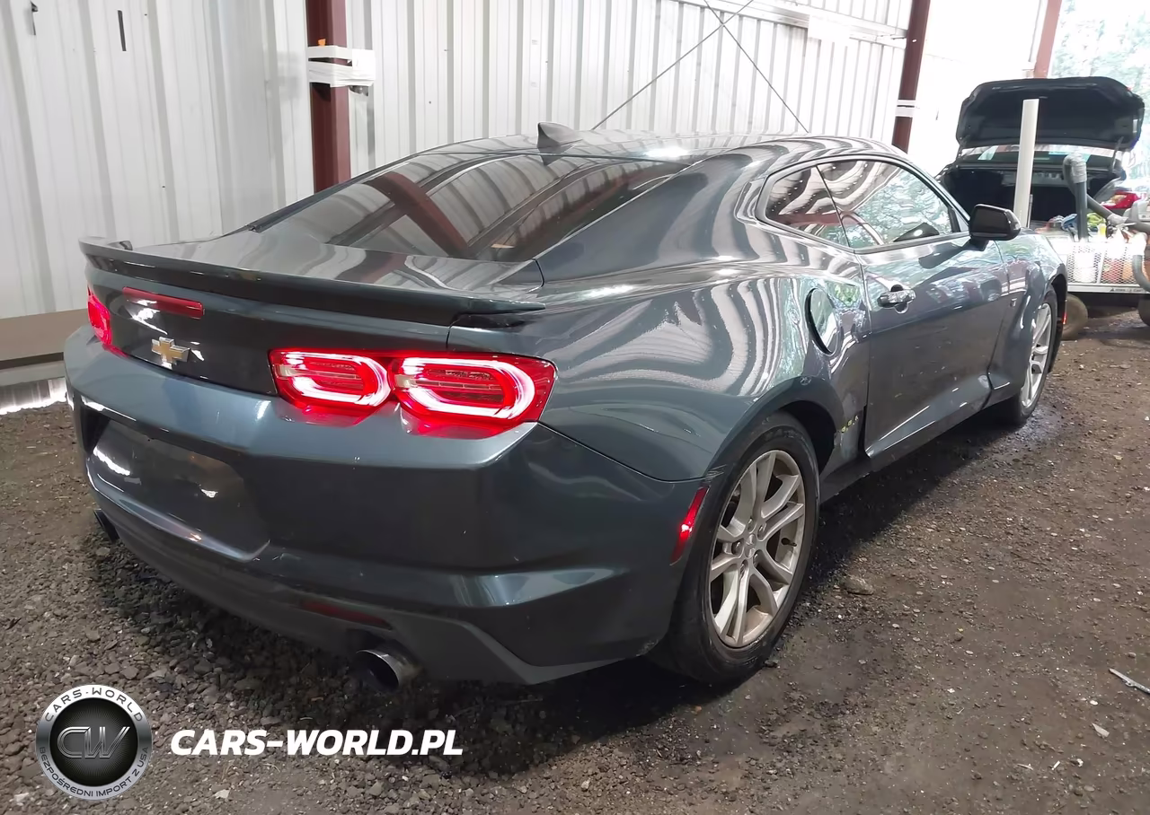 2019 Chevrolet Camaro 1Ls VIN:1G1FB1RX3K0119229 - 4