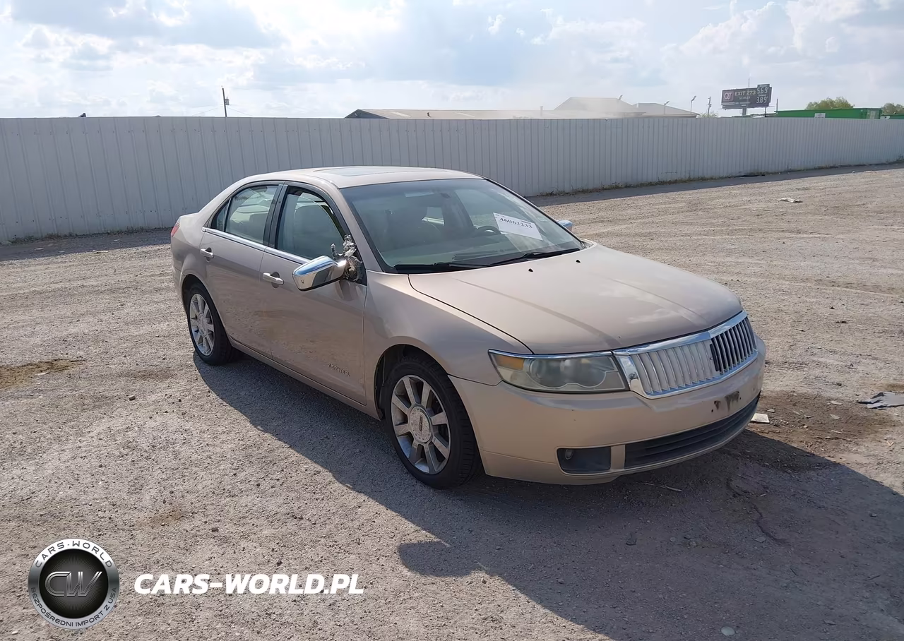 2006 Lincoln Zephyr – zdjęcie 1 z 12