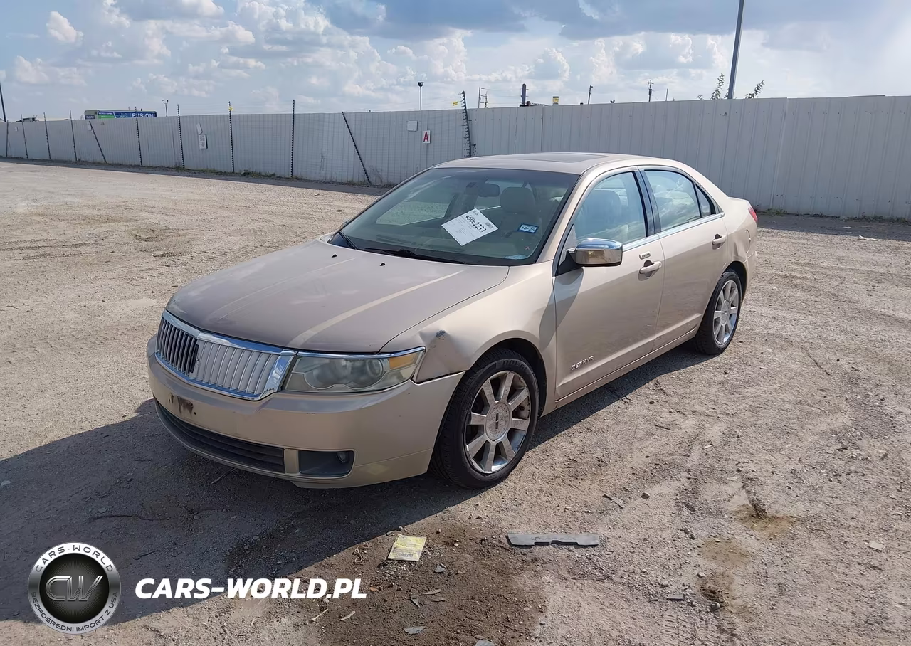2006 Lincoln Zephyr VIN:3LNHM26176R642187 - 2