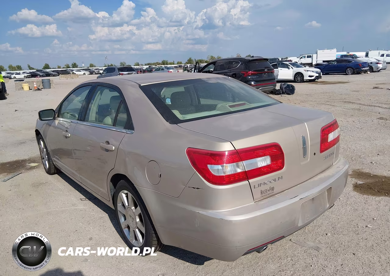 2006 Lincoln Zephyr VIN:3LNHM26176R642187 - 3