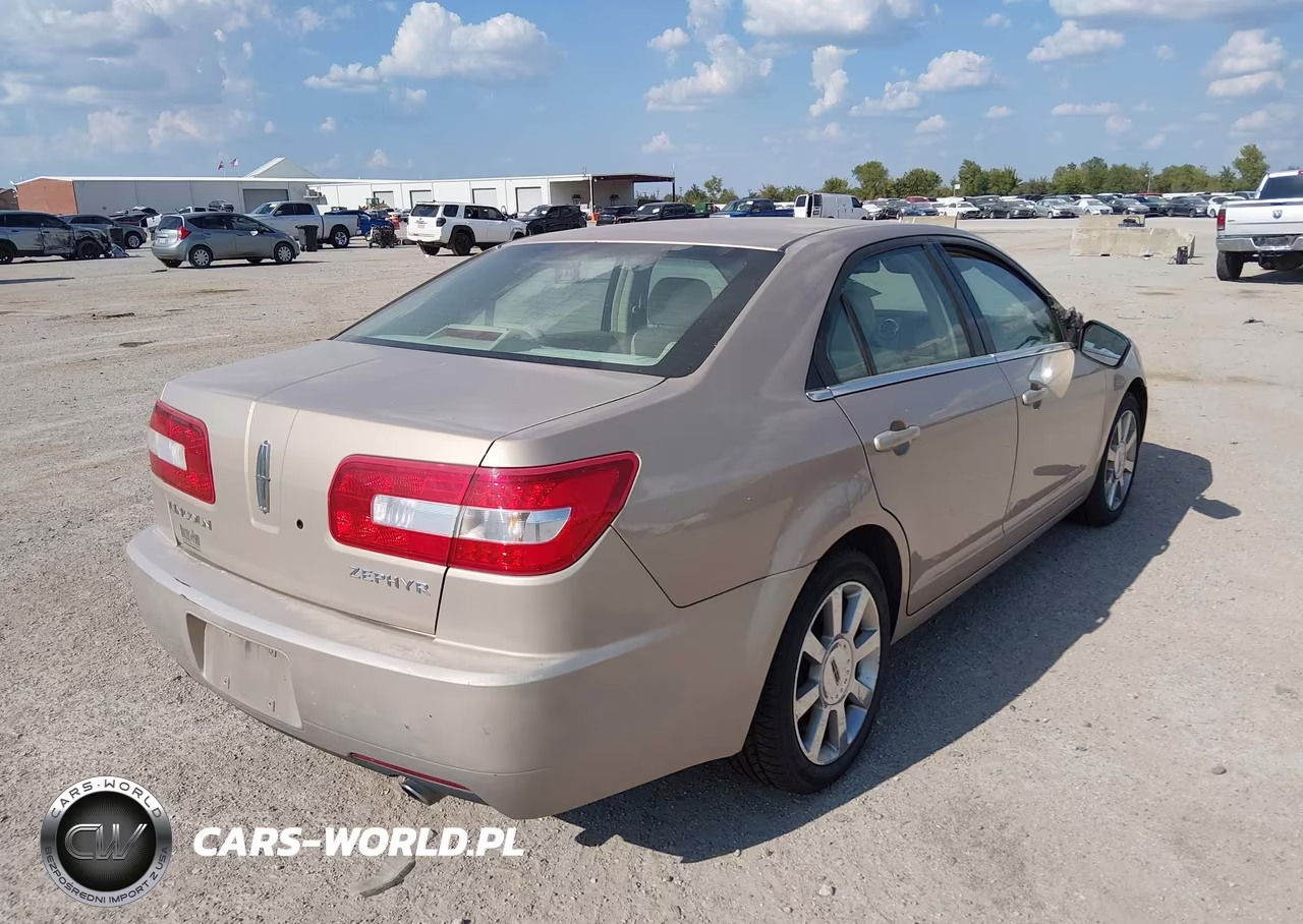 2006 Lincoln Zephyr VIN:3LNHM26176R642187 - 4