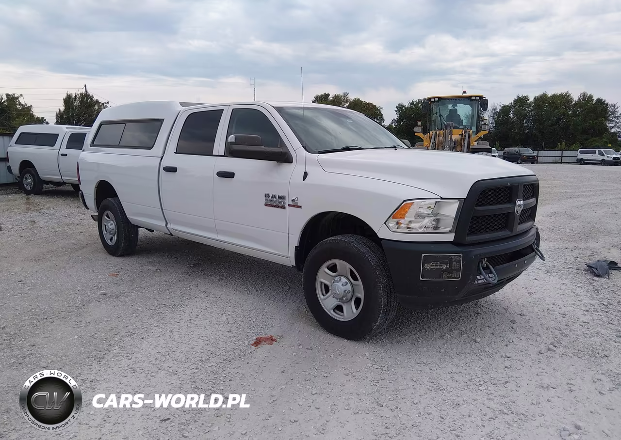 2017 Ram 3500 Tradesman 4X4 8' Box VIN:3C63R3GLXHG710512 - 1
