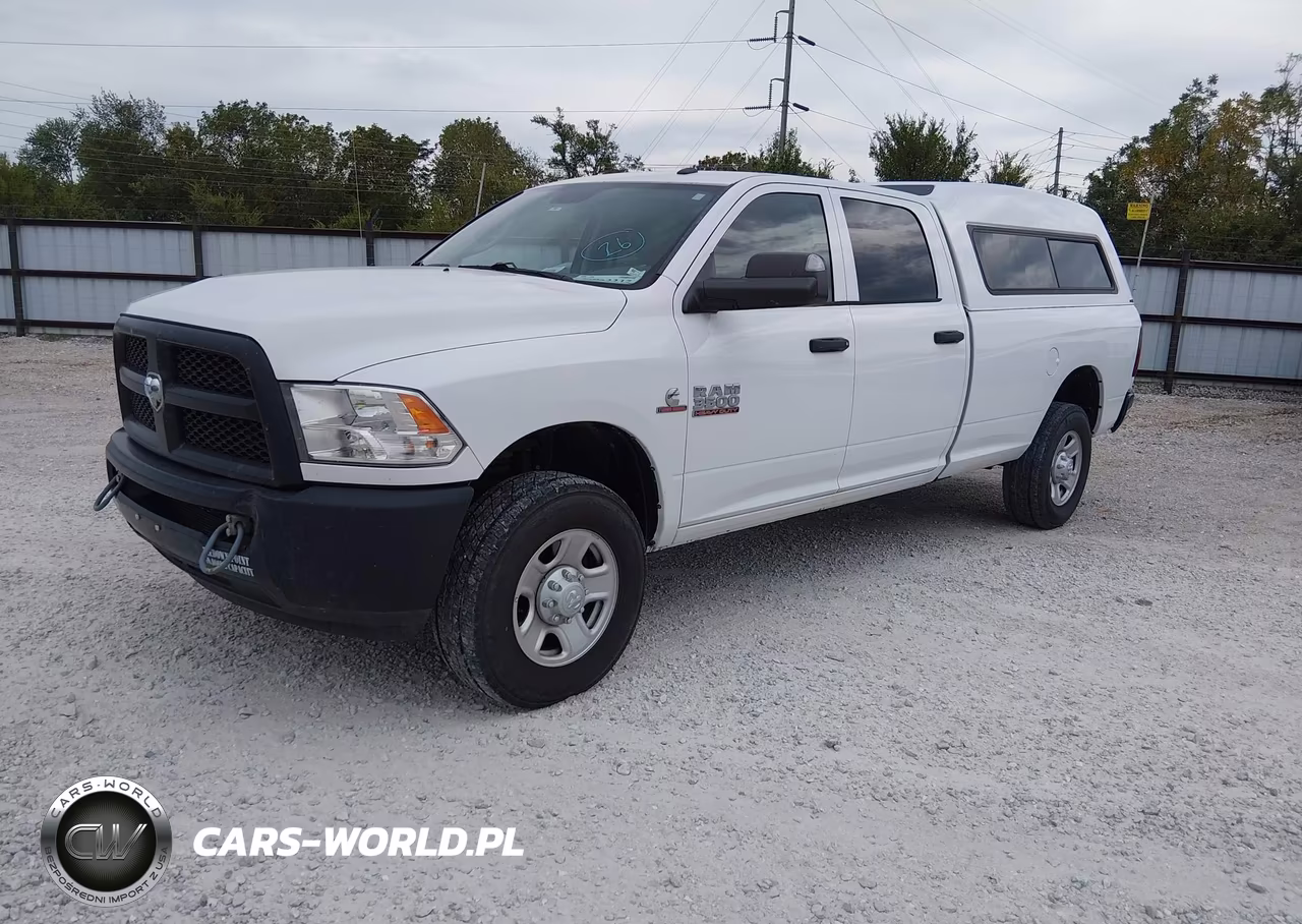 2017 Ram 3500 Tradesman 4X4 8' Box VIN:3C63R3GLXHG710512 - 2