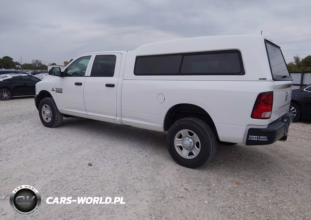 2017 Ram 3500 Tradesman 4X4 8' Box VIN:3C63R3GLXHG710512 - 3