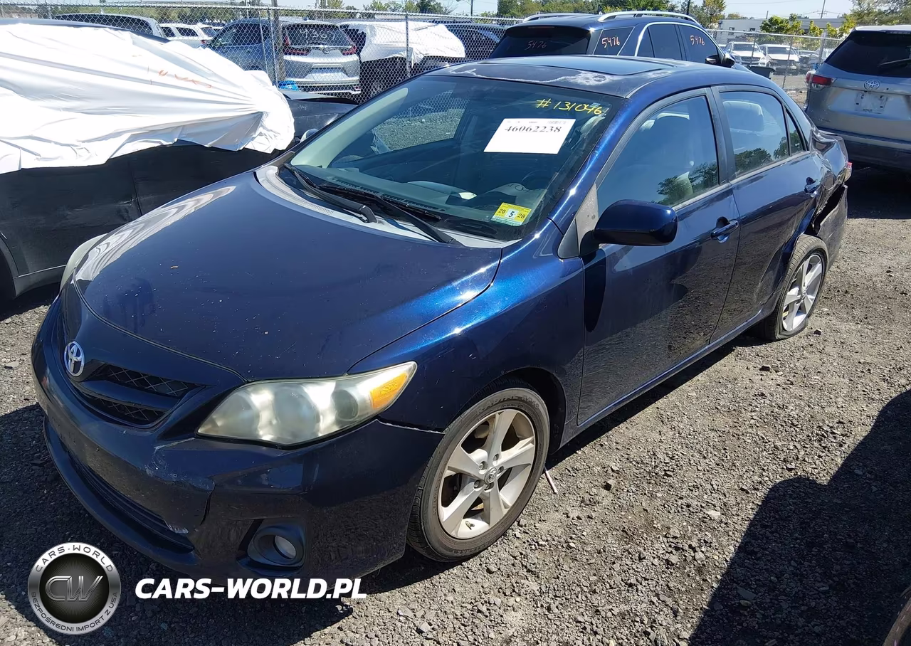 2011 Toyota Corolla Le VIN:2T1BU4EE6BC608591 - 2