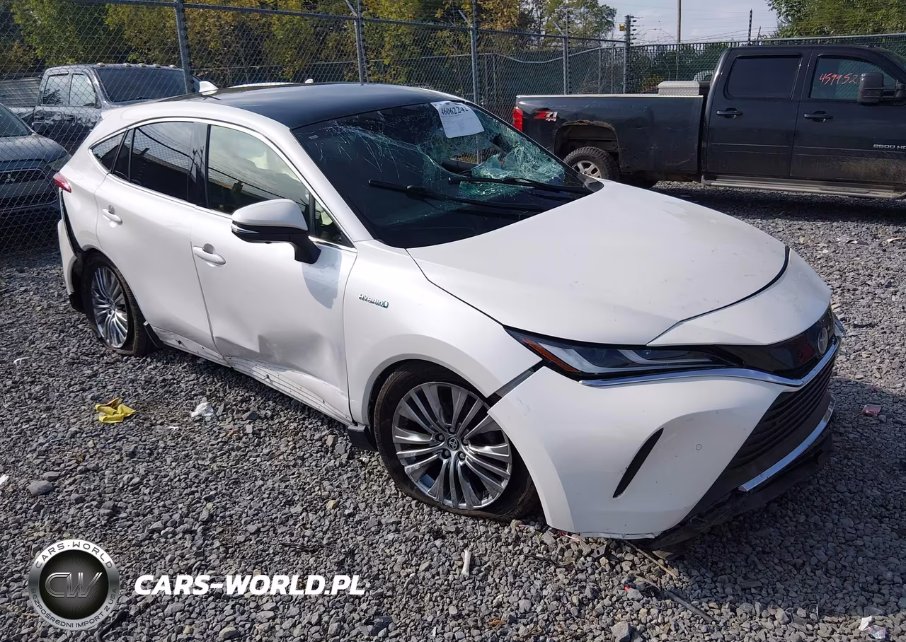 2021 Toyota Venza Limited – zdjęcie 1 z 16