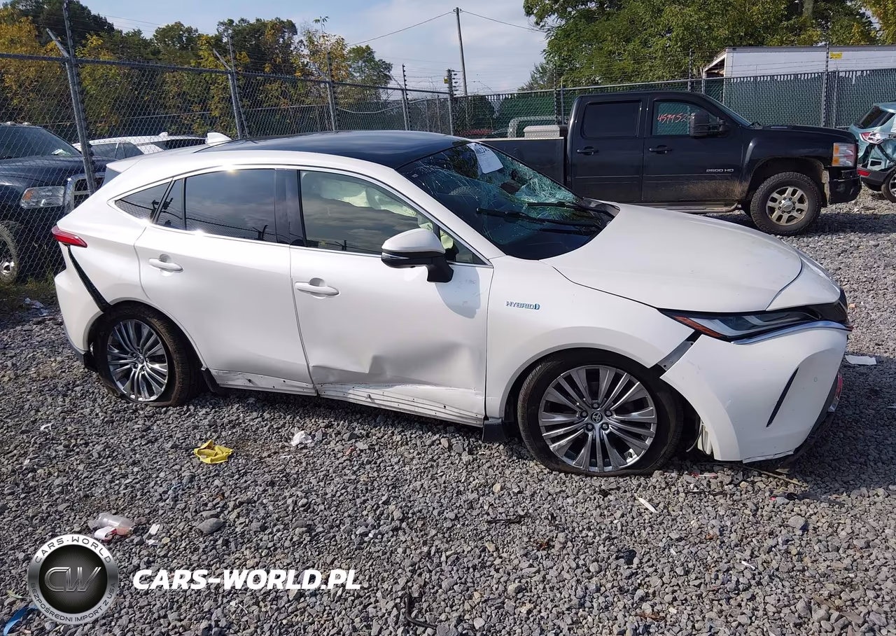 2021 Toyota Venza Limited VIN:JTEAAAAH0MJ040411 - 13