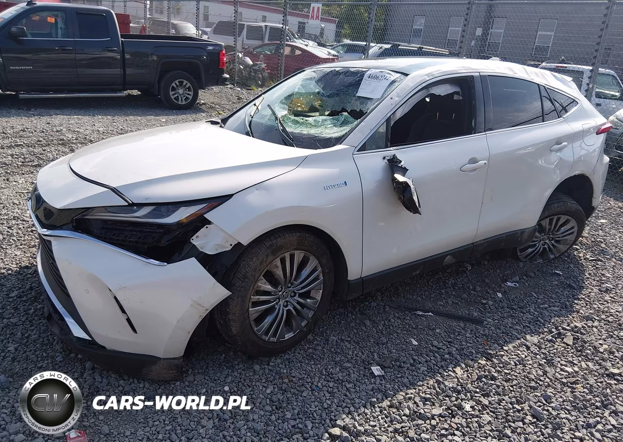 2021 Toyota Venza Limited VIN:JTEAAAAH0MJ040411 - 2