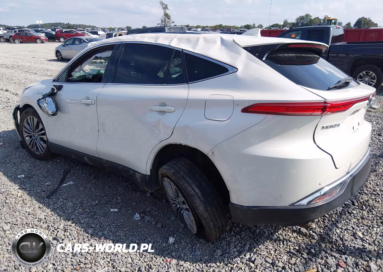 2021 Toyota Venza Limited VIN:JTEAAAAH0MJ040411 - 3