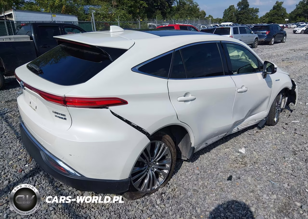 2021 Toyota Venza Limited VIN:JTEAAAAH0MJ040411 - 4