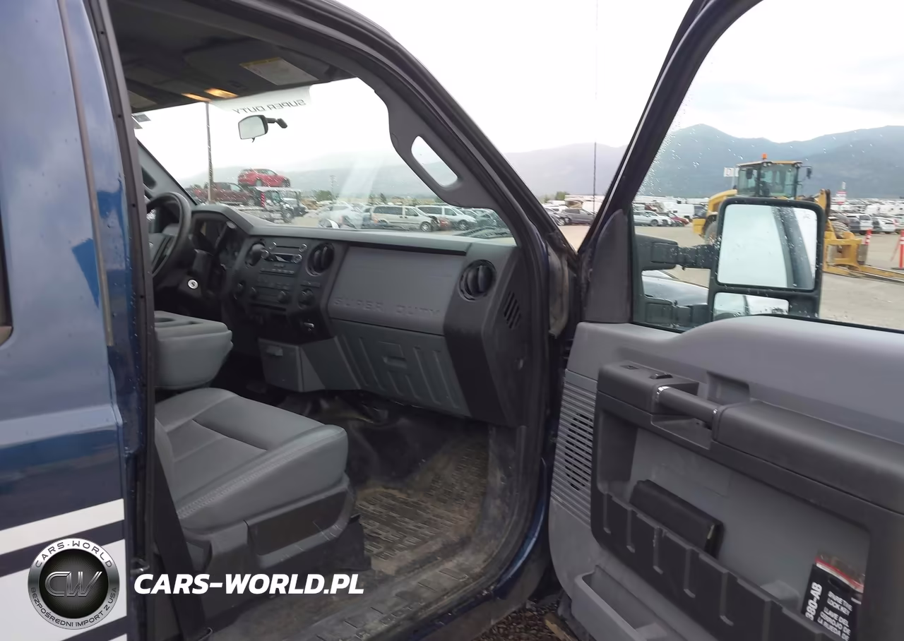 2016 Ford F-350 Xl VIN:1FT8W3BT2GEC88126 - 1