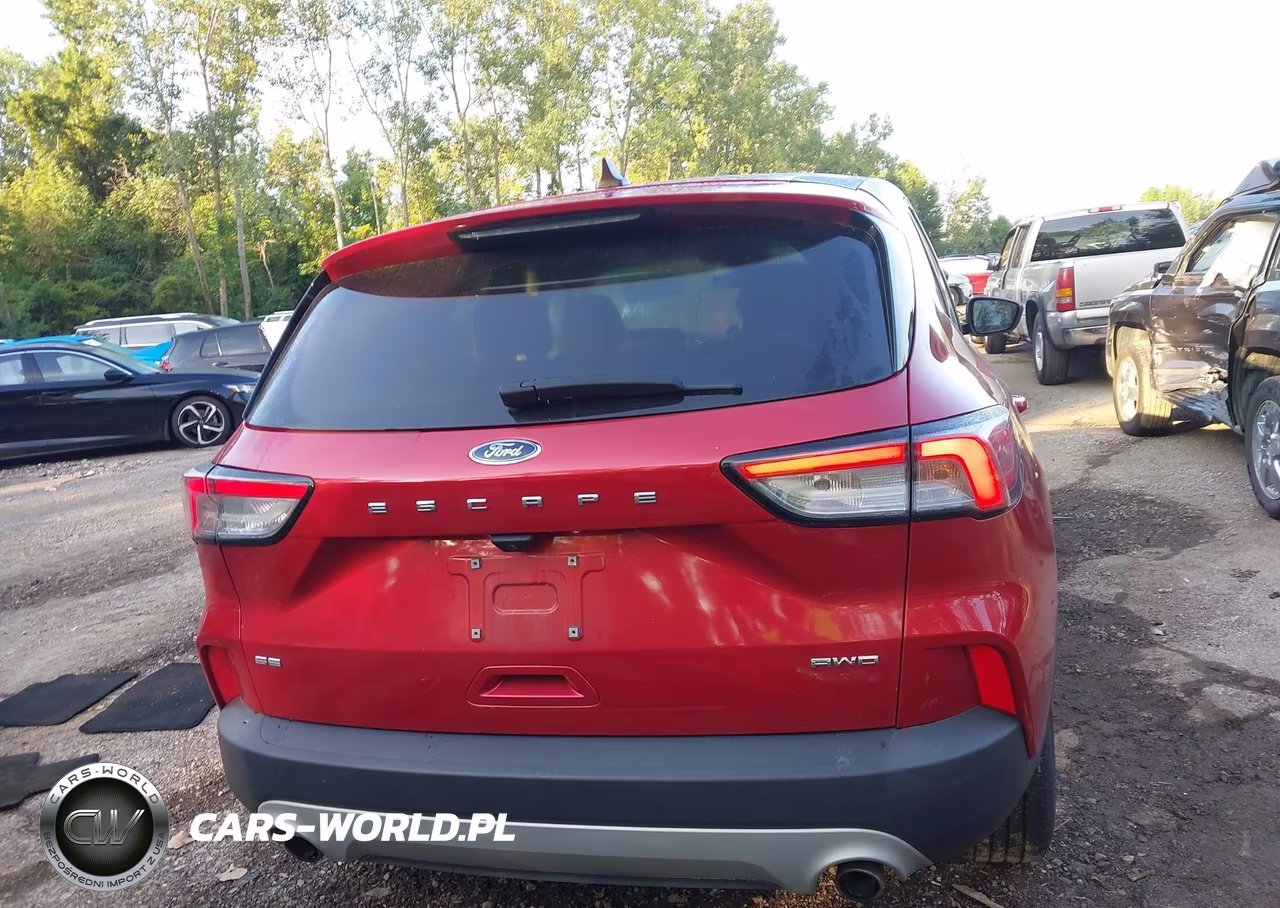 2022 Ford Escape Se VIN:1FMCU9G60NUA87362 - 17