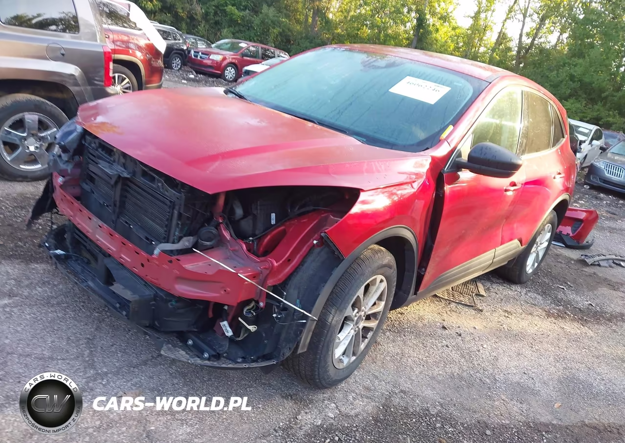 2022 Ford Escape Se VIN:1FMCU9G60NUA87362 - 2