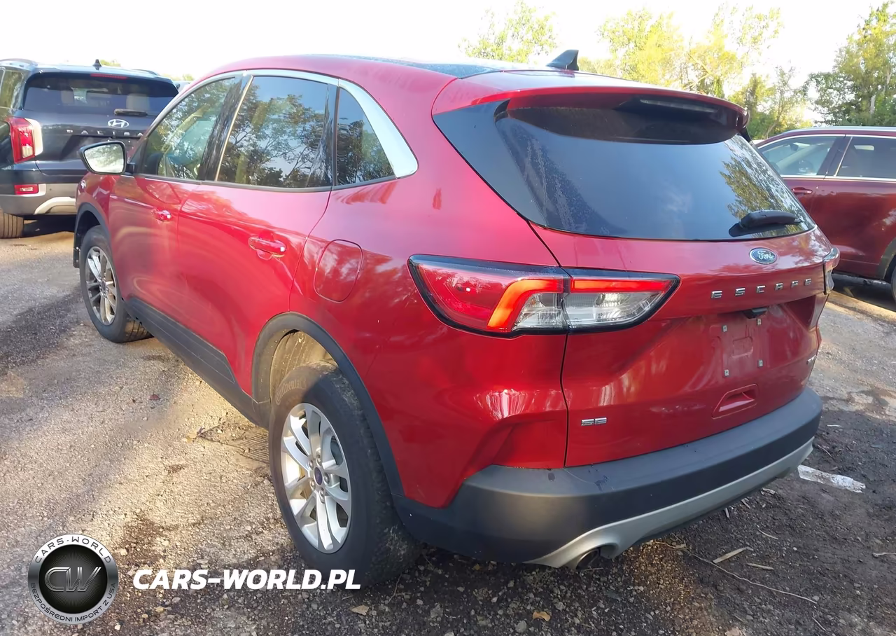 2022 Ford Escape Se VIN:1FMCU9G60NUA87362 - 3
