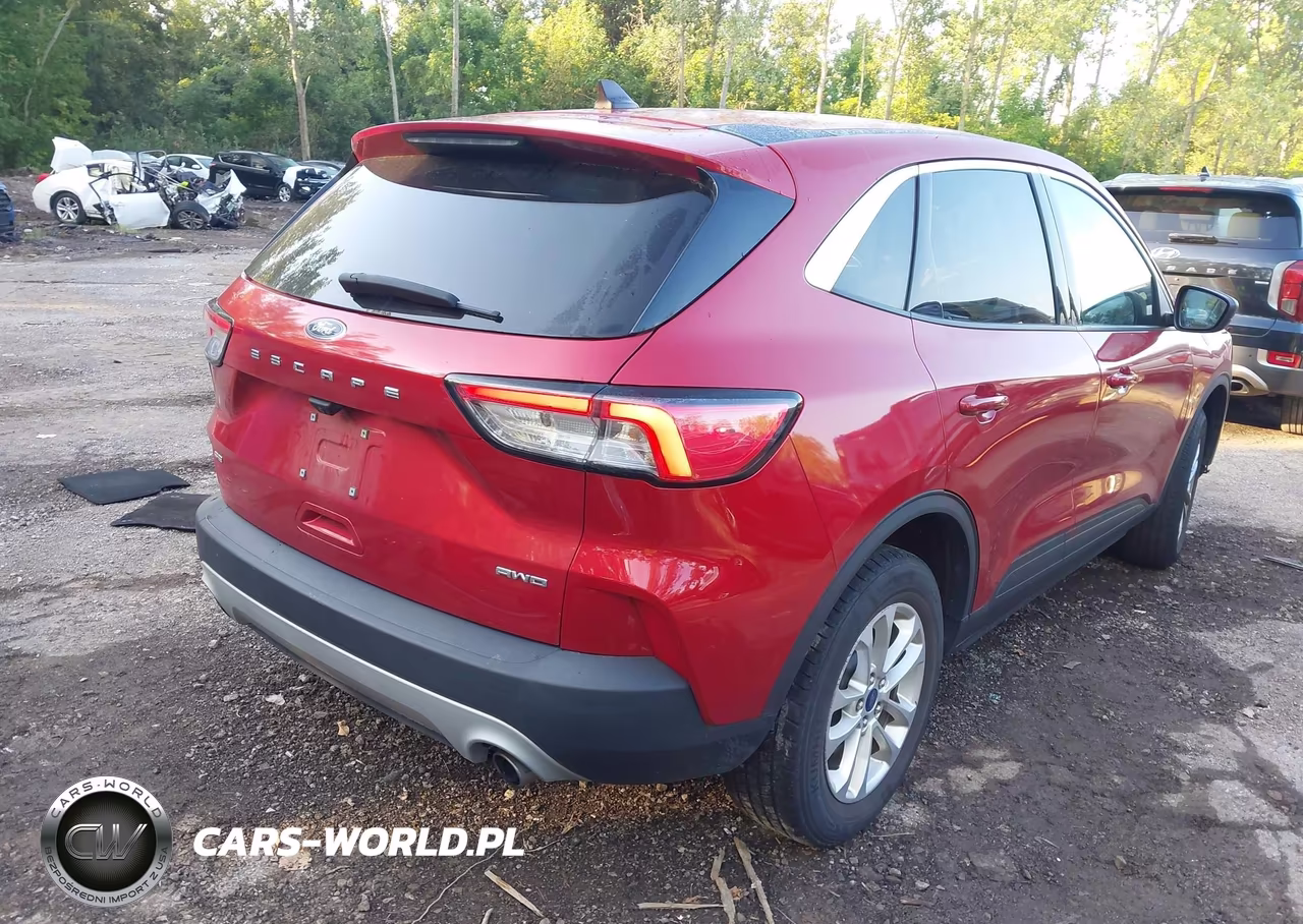 2022 Ford Escape Se VIN:1FMCU9G60NUA87362 - 4