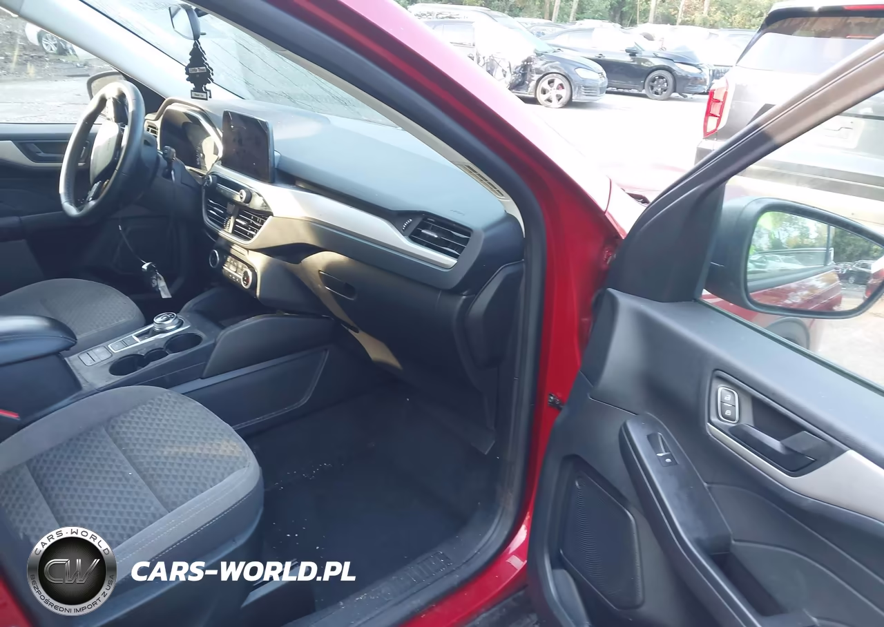 2022 Ford Escape Se VIN:1FMCU9G60NUA87362 - 5