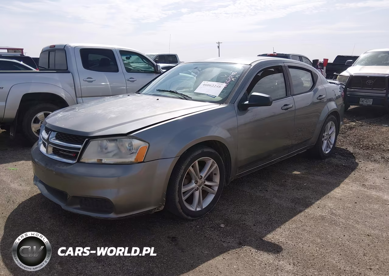 2013 Dodge Avenger Se V6 VIN:1C3CDZAG9DN519823 - 2