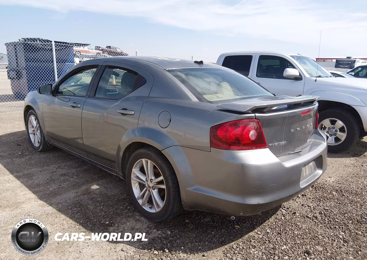 2013 Dodge Avenger Se V6 VIN:1C3CDZAG9DN519823 - 3