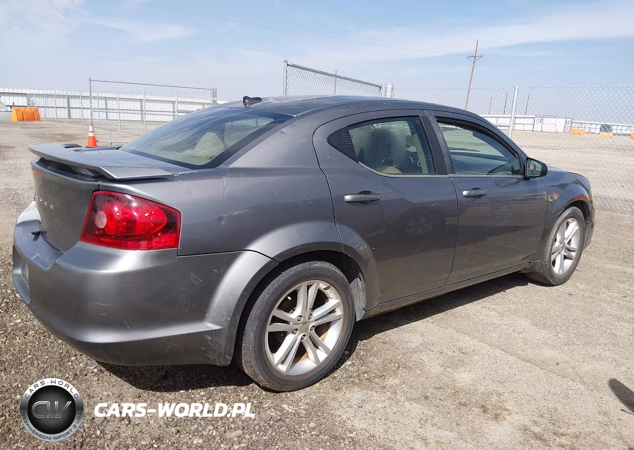2013 Dodge Avenger Se V6 VIN:1C3CDZAG9DN519823 - 4