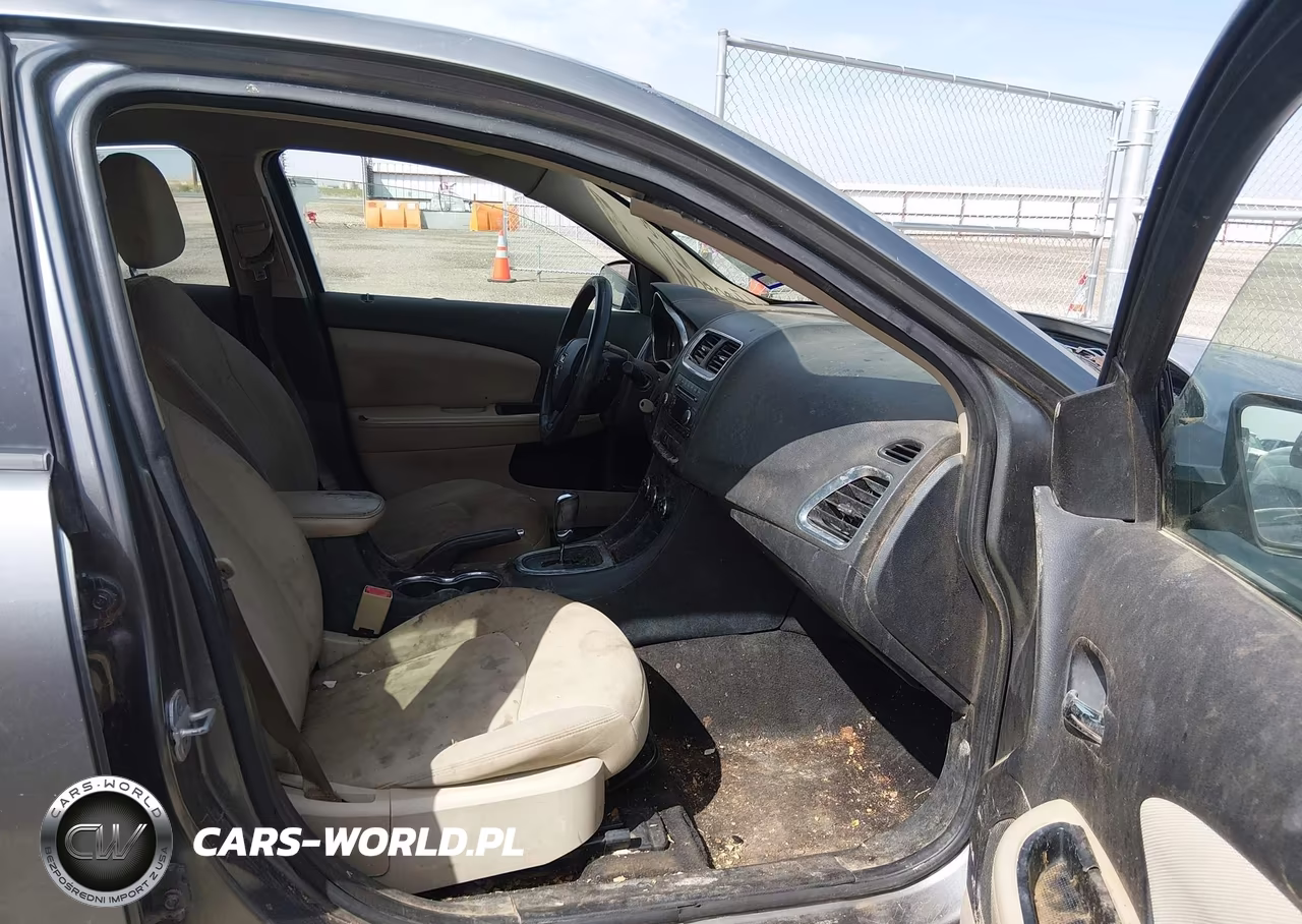 2013 Dodge Avenger Se V6 VIN:1C3CDZAG9DN519823 - 5