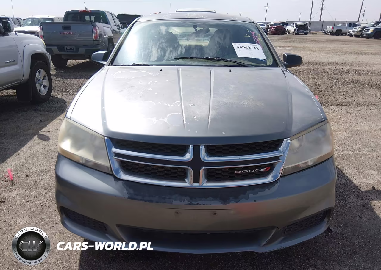2013 Dodge Avenger Se V6 VIN:1C3CDZAG9DN519823 - 6
