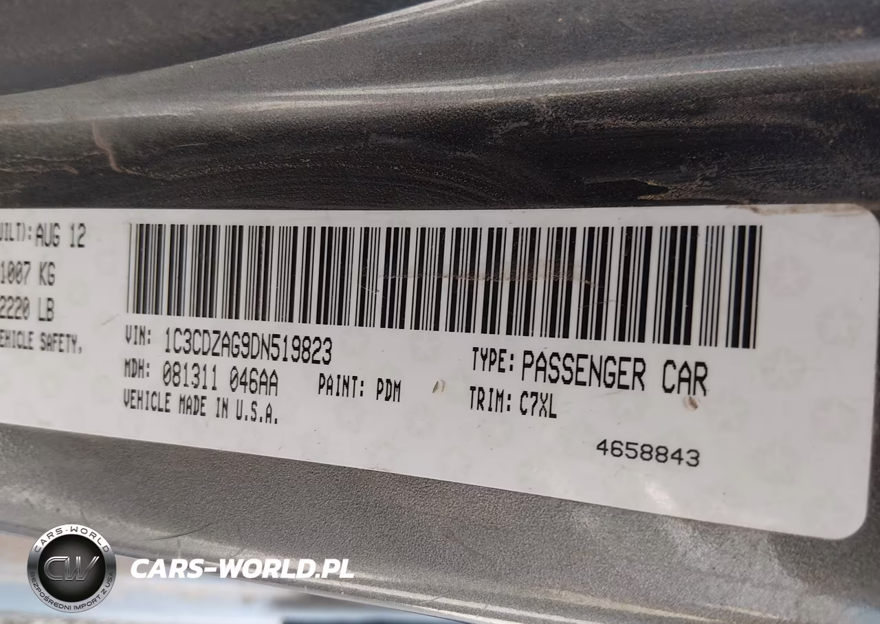 2013 Dodge Avenger Se V6 VIN:1C3CDZAG9DN519823 - 9