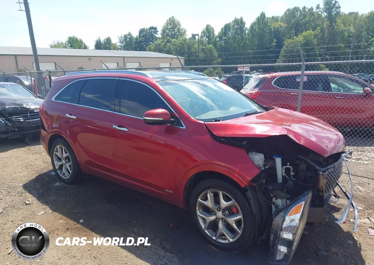 2018 Kia Sorento 3.3L Sx