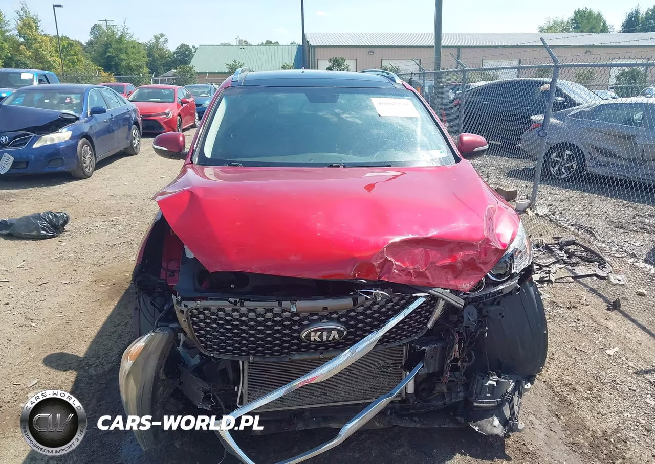 2018 Kia Sorento 3.3L Sx VIN:5XYPKDA59JG423990 - 13