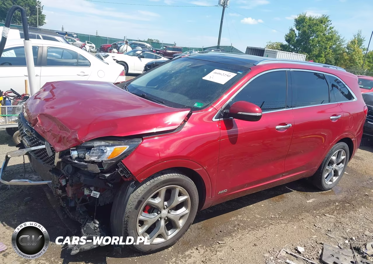 2018 Kia Sorento 3.3L Sx VIN:5XYPKDA59JG423990 - 15