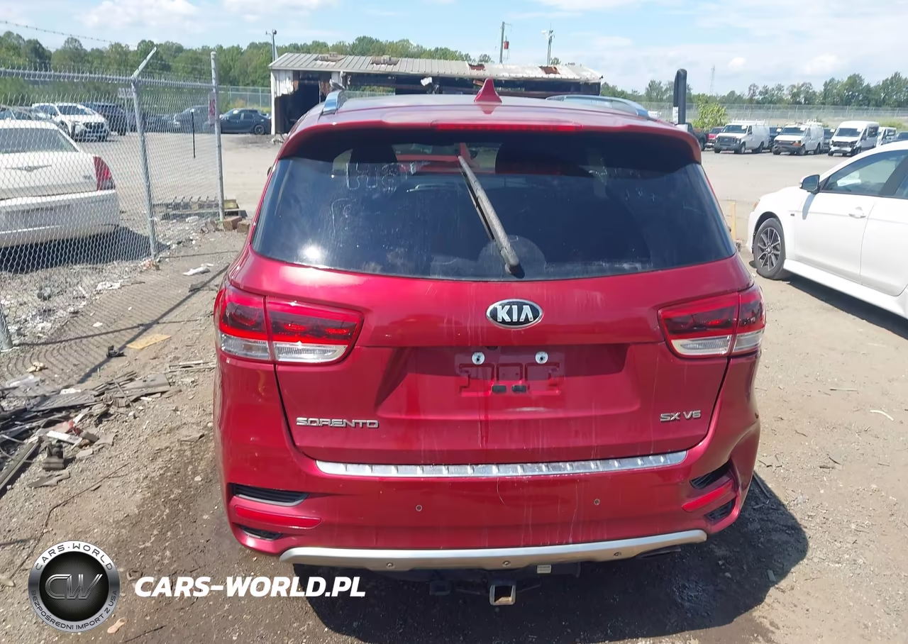 2018 Kia Sorento 3.3L Sx VIN:5XYPKDA59JG423990 - 17