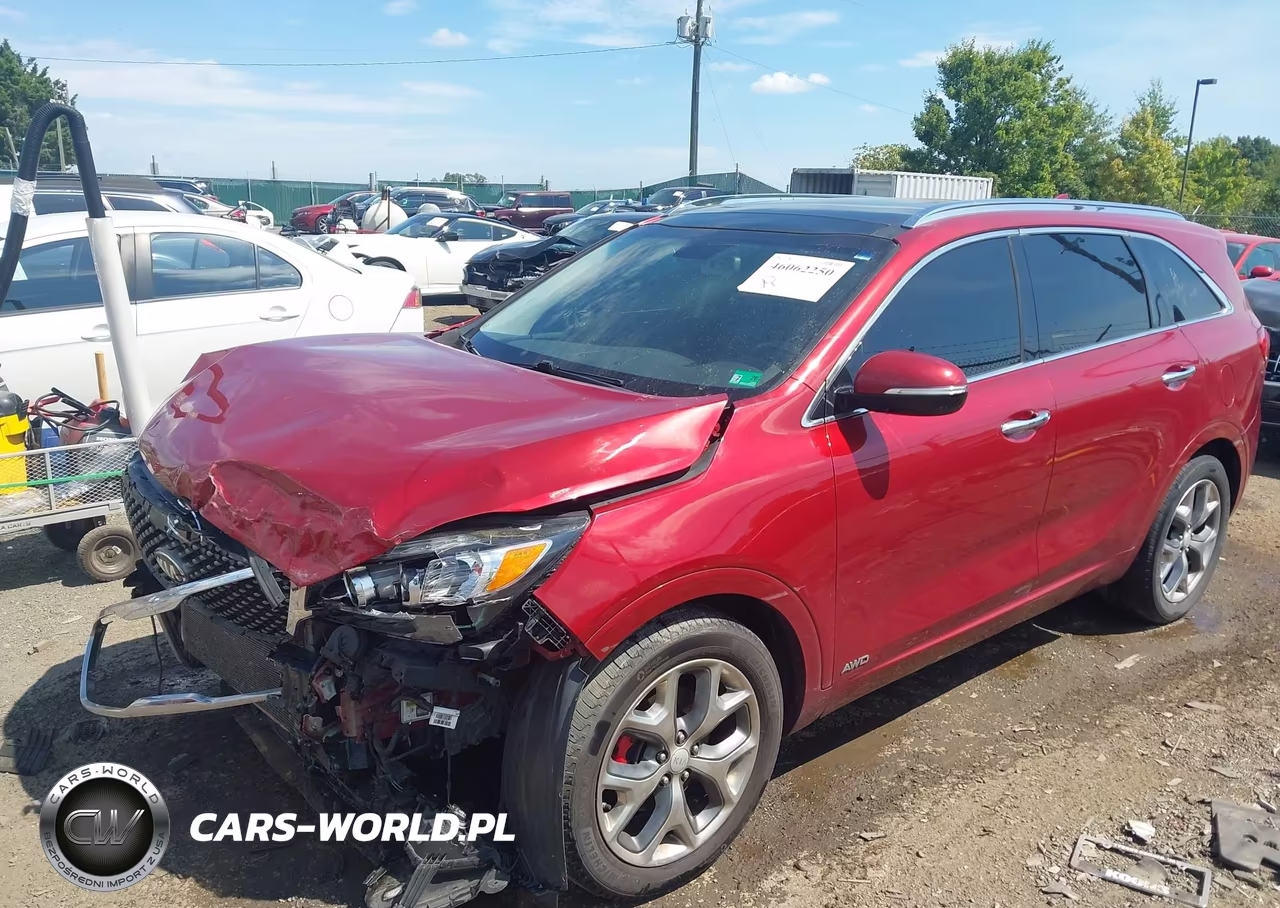 2018 Kia Sorento 3.3L Sx VIN:5XYPKDA59JG423990 - 2