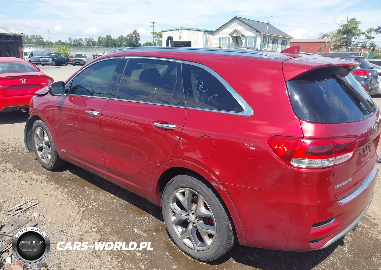 2018 Kia Sorento 3.3L Sx VIN:5XYPKDA59JG423990 - 3