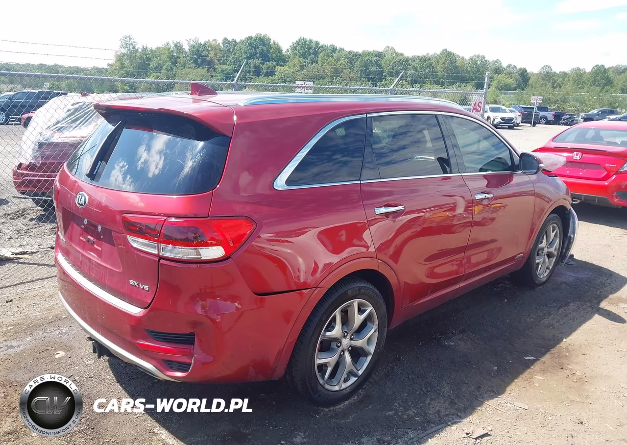 2018 Kia Sorento 3.3L Sx VIN:5XYPKDA59JG423990 - 4