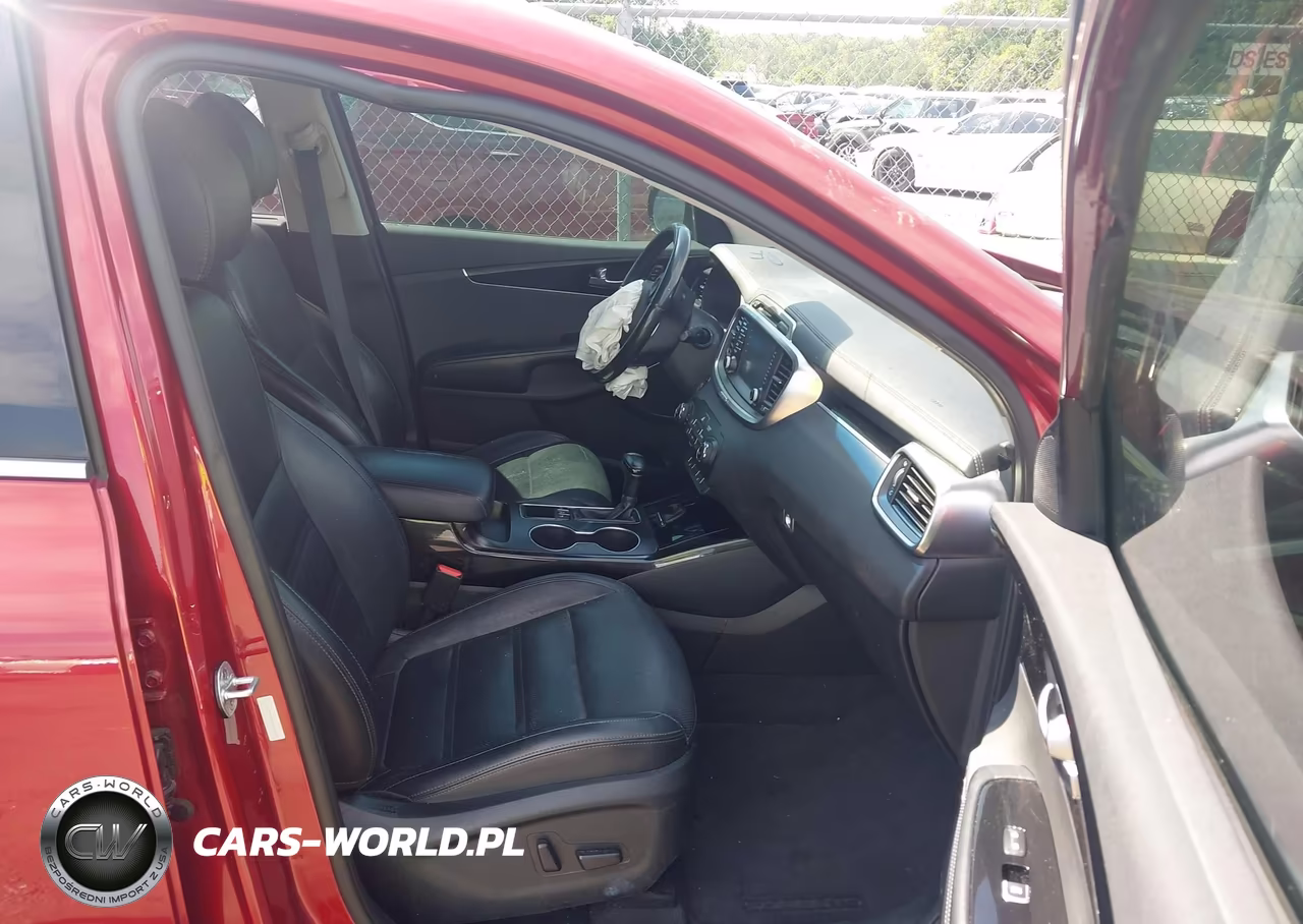 2018 Kia Sorento 3.3L Sx VIN:5XYPKDA59JG423990 - 5