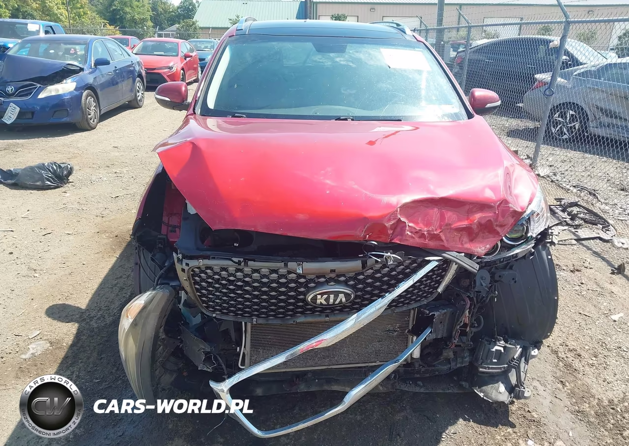 2018 Kia Sorento 3.3L Sx VIN:5XYPKDA59JG423990 - 6