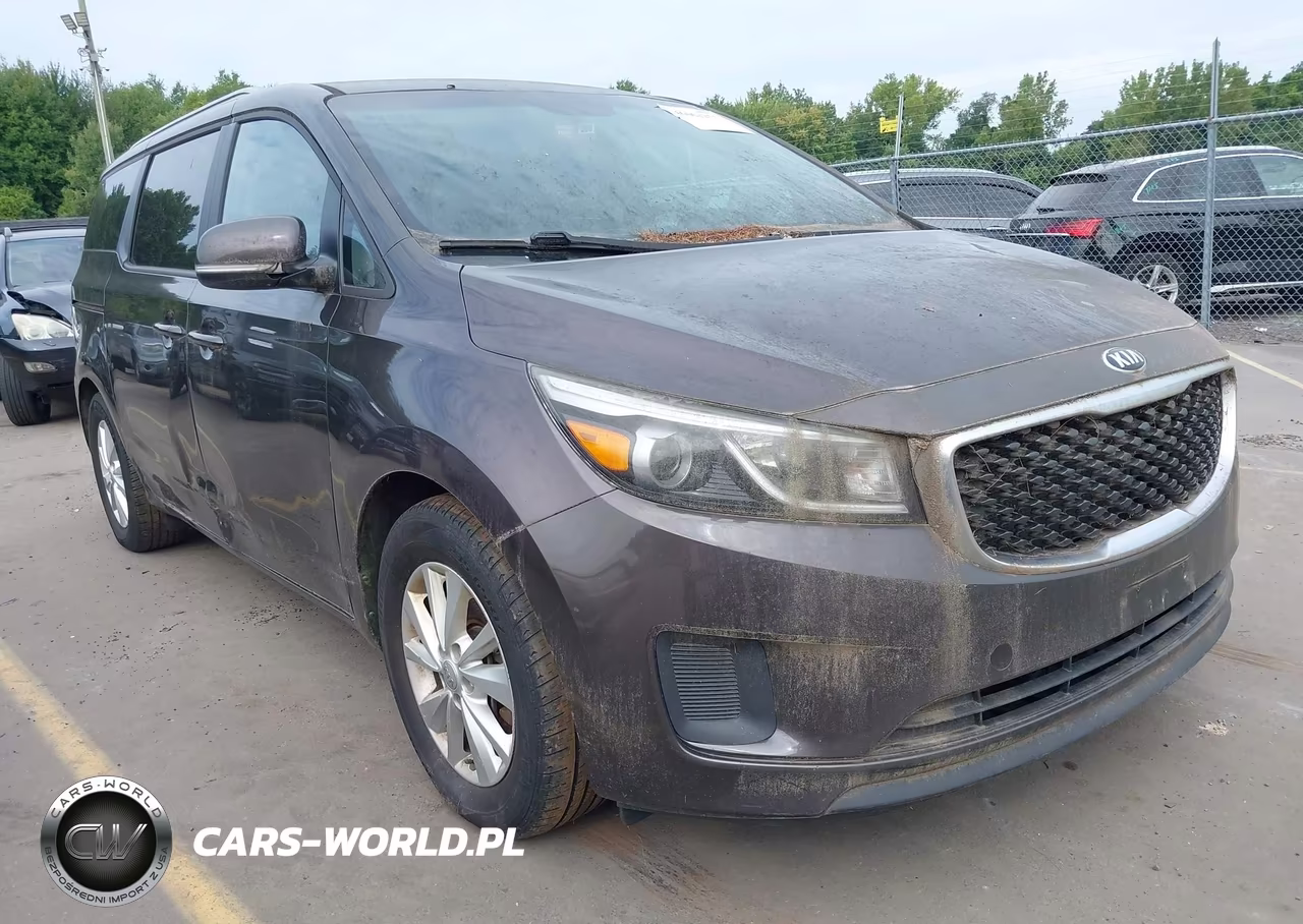 2016 Kia Sedona Lx VIN:KNDMB5C13G6129385 - 1