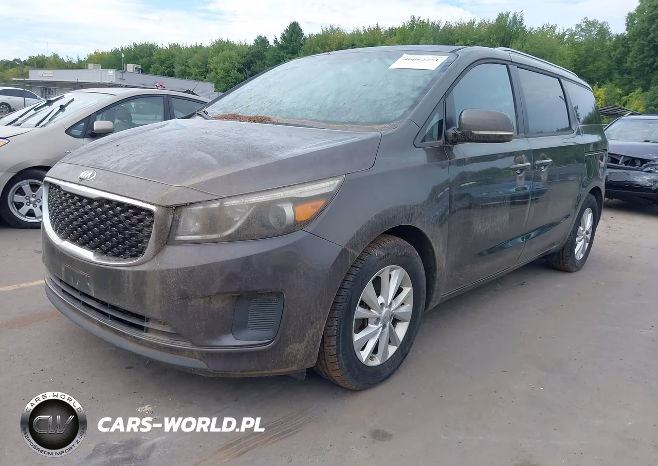 2016 Kia Sedona Lx VIN:KNDMB5C13G6129385 - 2