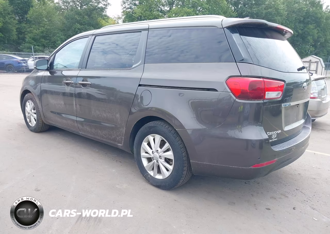2016 Kia Sedona Lx VIN:KNDMB5C13G6129385 - 3