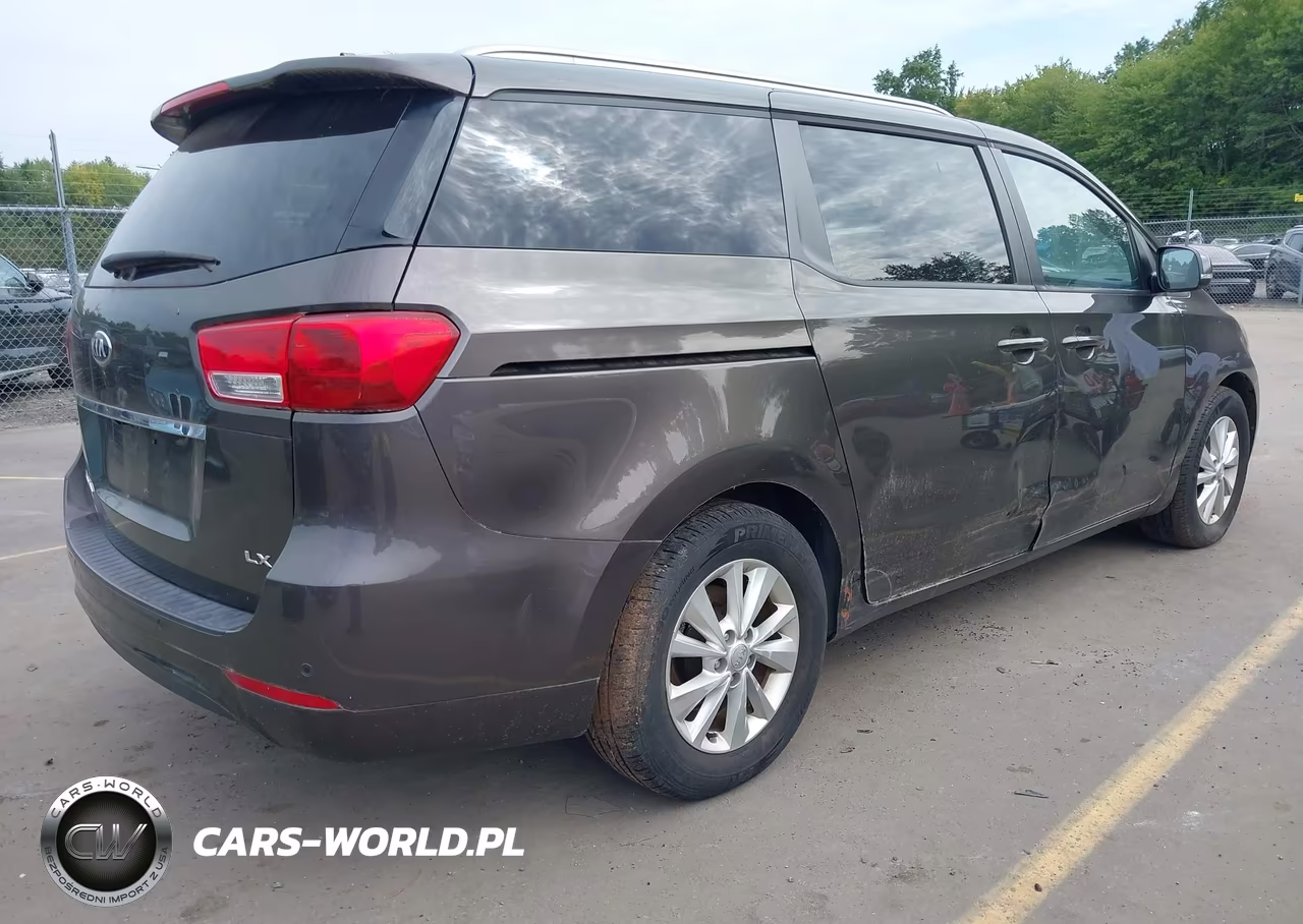 2016 Kia Sedona Lx VIN:KNDMB5C13G6129385 - 4