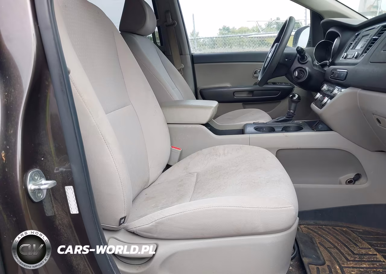 2016 Kia Sedona Lx VIN:KNDMB5C13G6129385 - 5