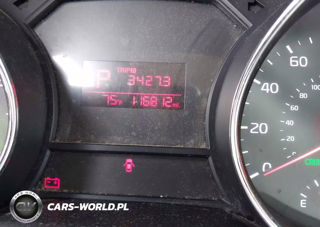 2016 Kia Sedona Lx VIN:KNDMB5C13G6129385 - 7