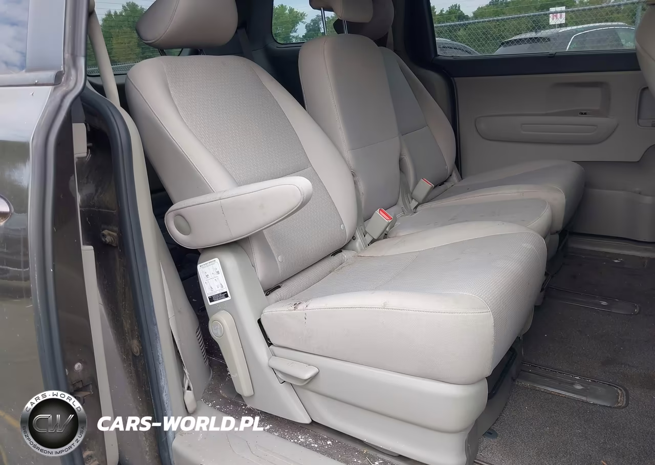 2016 Kia Sedona Lx VIN:KNDMB5C13G6129385 - 8