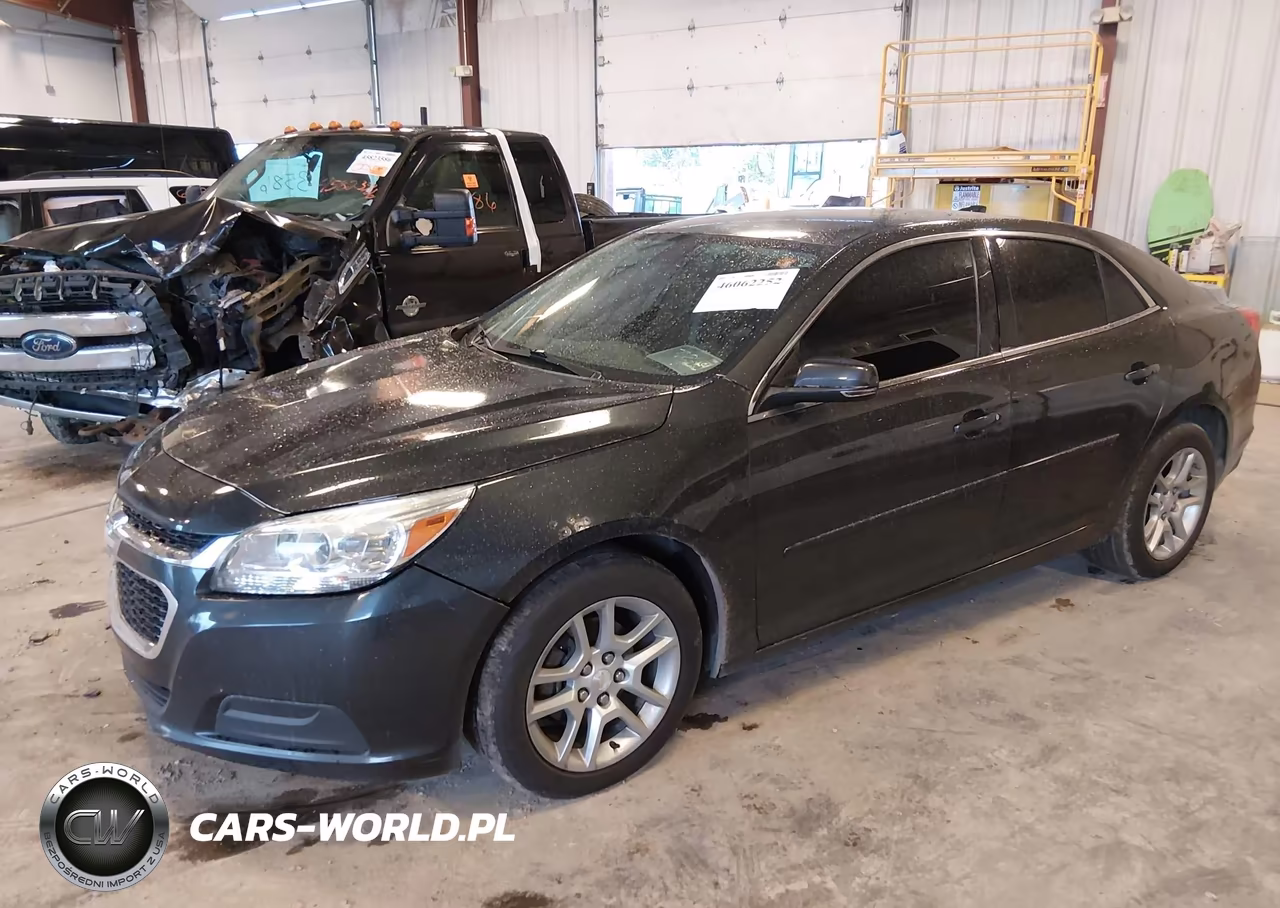 2016 Chevrolet Malibu Limited Lt VIN:1G11C5SA5GU116207 - 2